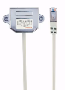 Gembird RJ45 dubultais sadalītājs NCA-SP-02