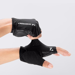 Wozinsky WRR-01M cycling gloves size M - black