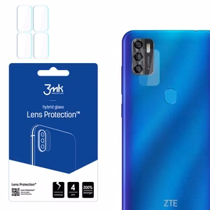 3mk Lens Protection – kameras objektīva aizsargs modelim ZTE Blade A7s 2020