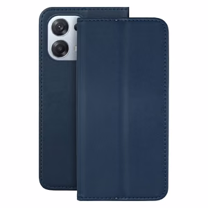 Smart Magnetic case for Oppo A6 Pro 5G navy blue