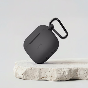 Etteri silikona maciņš AirPods 4 melns