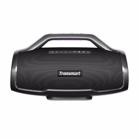 Tronsmart Bang Max 130W portatīvais Bluetooth 5.3 IPX6 ballīšu skaļrunis - melns