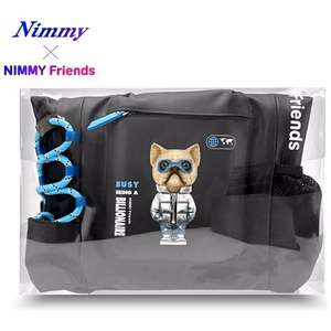 NIMMY portatīvā datora soma COOL&CUTE 2.0 Suns melns