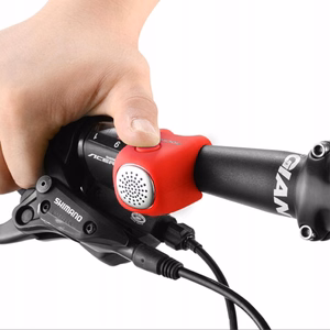 Rockbros CB1709RD elektronisks velosipēda zvans - sarkans
