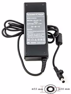 Klēpjdatora barošanas adapteris SAMSUNG 90W: 19V, 4.74A