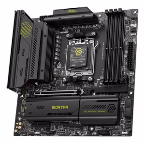 MSI MAG B850M MORTAR WIFI mātesplate AMD B850 Socket AM5 micro ATX