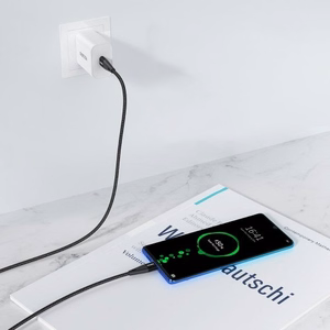 USB kabelis Choetech XCC-1003 melns Type-C / Type-C 120cm