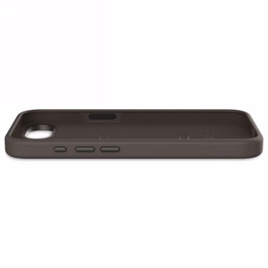 Decoded Silicone Backcover maciņš with MagSafe iPhone 16e - melns