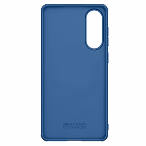Nillkin Super Shield Pro Чехол для Samsung S25 Edge синий