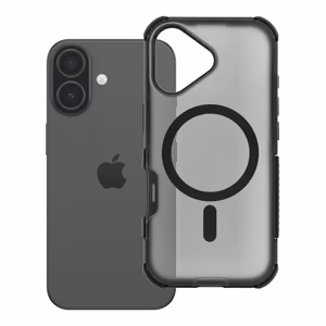 Maciņš priekš iPhone 17 Forcell F-Protect BumperX Premium saderīgs ar MagSafe melns