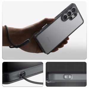 SPIGEN korpuss ULTRA HYBRID priekš SAMSUNG S26 Ultra space crystal