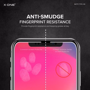 X-ONE pilna pārklājuma īpaši izturīgs kristāldzidrs rūdītais stikls 9H – iPhone 11