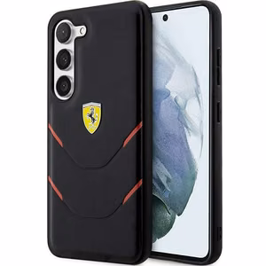 Ferrari FEHCS23MPBAK S23+ S916 чёрный/чёрный жёсткий чехол Hot Stamp Lines