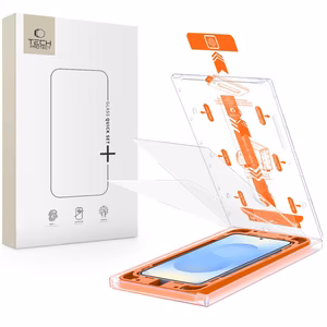 Tech-Protect Quick Set+ rūdītais stikls Samsung Galaxy S25 - caurspīdīgs