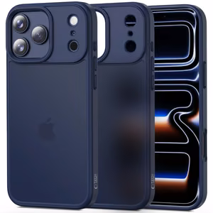 Чехол Tech-Protect MagMat для iPhone 17 Pro Max (матовый чёрный)