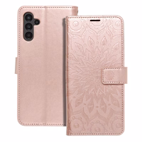 MEZZO Viedtālruņa apvalks SAMSUNG A13 5G / A04S mandala rozā zelta krāsas