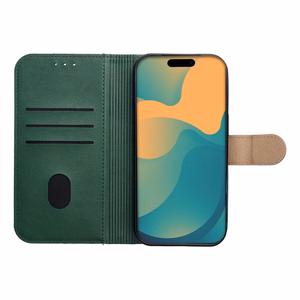 Flip case for Xiaomi Redmi NOTE 15 PRO 4G Split Book green and gold
