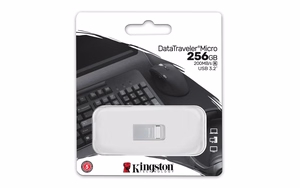 KINGSTON 256GB DataTraveler USB 3.2