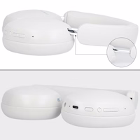 Blavec Virs ausīm Bluetooth Austiņas BO-13 Bass Aceonix ANC (BO13-W) baltas