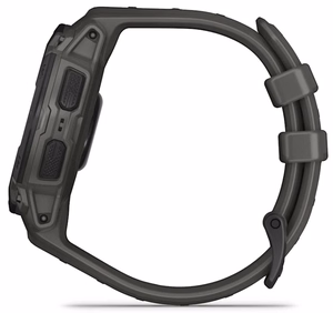 Garmin Instinct E – GPS viedpulkstenis, MIP, 45 mm, melns