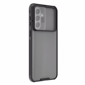 Nillkin CamShield Pro maciņš Samsung Galaxy A37 5G caurspīdīgs melns