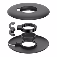 Organizators / AppleWatch lādētāja turētājs (melns)