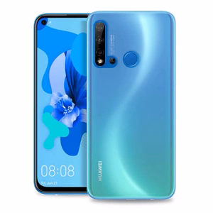 Puro 0.3 Nude vāciņš ierīcei Huawei P20 Lite (2019) 6.4", caurspīdīgs