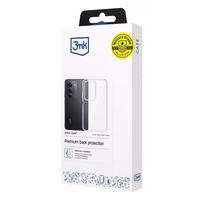 3mk Armor viedtālruņa apvalks Xiaomi Redmi 15 5G - caurspīdīgs