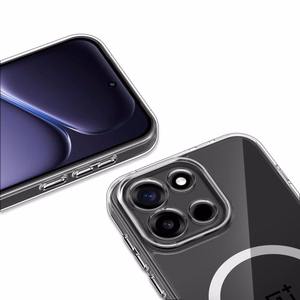 Tech-Protect FlexAir Hybrid MagSafe aizsargapvalks OnePlus Nord 6 – caurspīdīgs