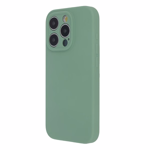 Soft Touch Mag viedtālruņa apvalks iPhone 14 6,1" pistāciju