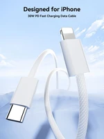 Kabelis USB-C do Lightning Joyroom S-A45 Ben 30W 1m (balts)