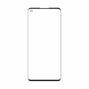 Outer Screen Glass Saderīgs ar Oneplus 8 Pro Melns Original