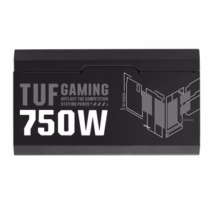 ASUS TUF Gaming 750W Gold barošanas bloks 20+4 pin ATX ATX melns