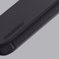 Nillkin Super Frosted Shield Pro magnētiskais apvalks, kas saderīgs ar MagSafe, priekš Google Pixel 10 Pro XL - Melns