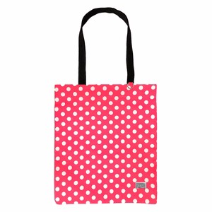 Shopping bag Wonder wzór 2 pink polka-dot