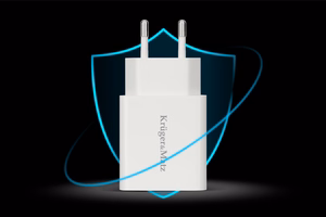 Kruger&Matz tīkla lādētājs ar Quick Charge