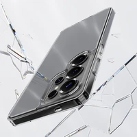 Rock Crystal caurspīdīgs Series Maciņš for Samsung Galaxy S26 Plus caurspīdīgs