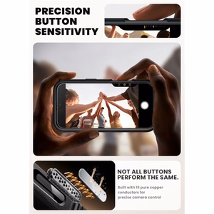 Supcase IBLSN Ares Flip Mag magnētiskais viedtālruņa apvalks MagSafe iPhone 17 Air - melns