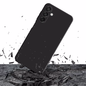 3mk Matt viedtālruņa apvalks Pro Samsung Galaxy M15 5G - matēts melns