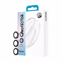 Benks rūdīta stikla stikls Warrior Lens Protector kameras aizsargstikls priekš Samsung Galaxy S26 Ultra (objektīvs 5 gab.) melns