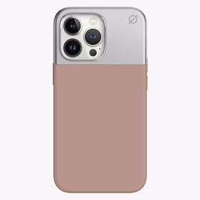 ATOM STUDIOS maciņš SPLIT SILICONE MAGSAFE IPHONE 13 PRO rozā