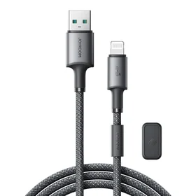 Joyroom S-A50 Unlimited 3A USB - Lightning kabelis 1,2 m pelēks
