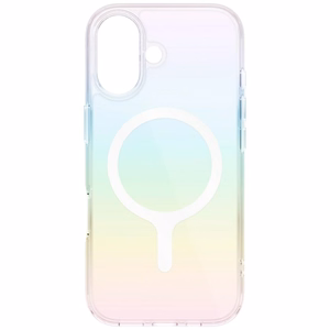 Uniq Iridescia Magclick uzlādes apvalks viedtālrunim iPhone 17 - daudzkrāsains