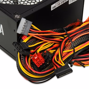 Barošanas bloks IBOX AURORA 600W 14 CM ventilators ZIA600W14CMBOX