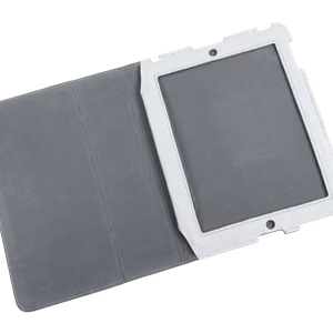 Apple iPad 3 paredzēts maciņš, balts