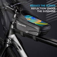 Maciņš/turētājs rowerowy TAKEZERO A2 soma uz rāmja melns