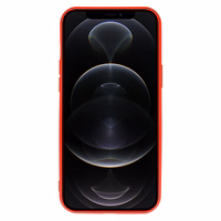 Vennus Silikona sirds apvalks Iphone 11 Pro dizains 1 sarkans