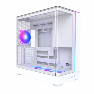 Case|MONTECH|micro ATX/Mini-ITX|White|Midi Tower|PC|KING 45 PRO|KING45PRO(W)