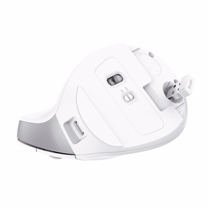 Trust Bayo II - Ergonomic Wireless Mouse (white)