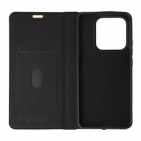 Wonder Frame viedtālruņa apvalks Xiaomi Redmi Note 14 5G melns